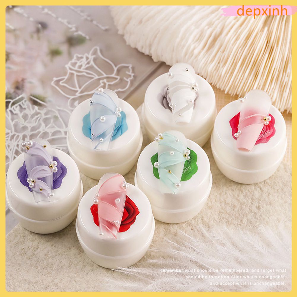 Keo Dán Móng Tay Nghệ Thuật 3D 5ml Dùng Một Lần