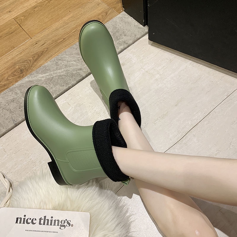 Ủng đi mưa chống thấm nước chống trượt tiện dụng thời trang cho nữ | BigBuy360 - bigbuy360.vn