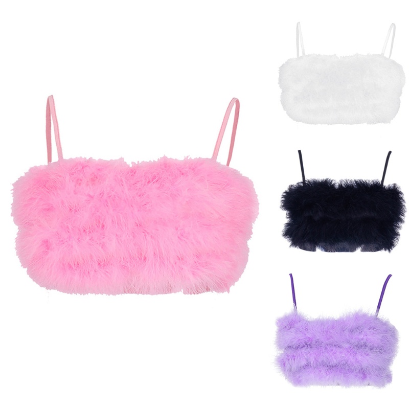 Áo croptop hai dây màu sắc thời trang sành điệu cho nữ
 | BigBuy360 - bigbuy360.vn