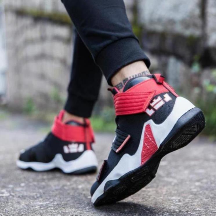 Mới Xả -NBA LeBron James Giày bóng rổ cổ cao kích thước：36-45 Dành cho nam D23 2021 # . ! I !