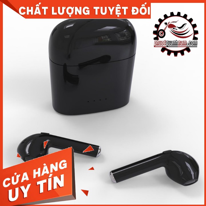 [Mã 2404EL10K giảm 10K đơn 20K] Tai nghe bluetooth không dây I7S cao cấp- công nghệ âm thanh 4.1 2019