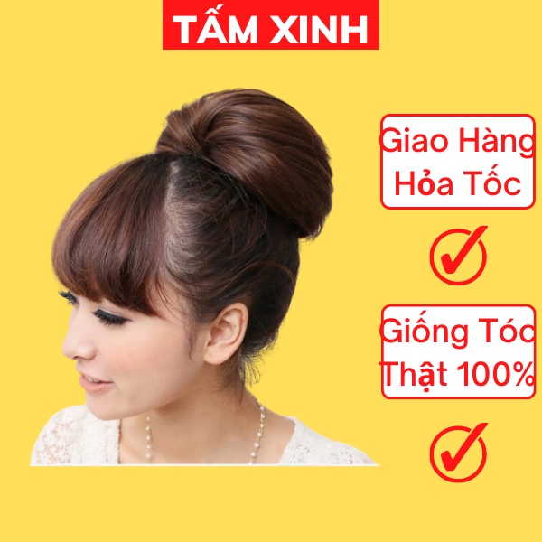 TÓC GIẢ - ĐUÔI CỤP HÀN QUỐC