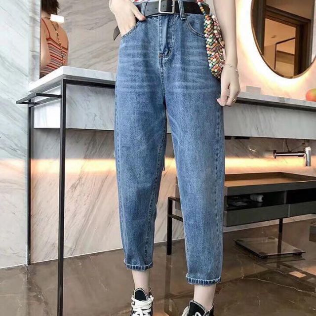 Jeans boy trơn