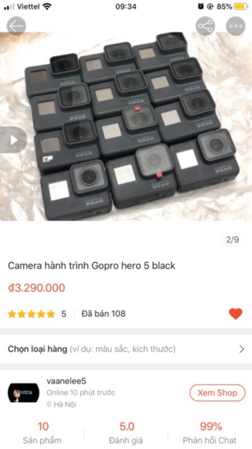 Máy quay  GOPRO HERO 5 BLACK | BigBuy360 - bigbuy360.vn