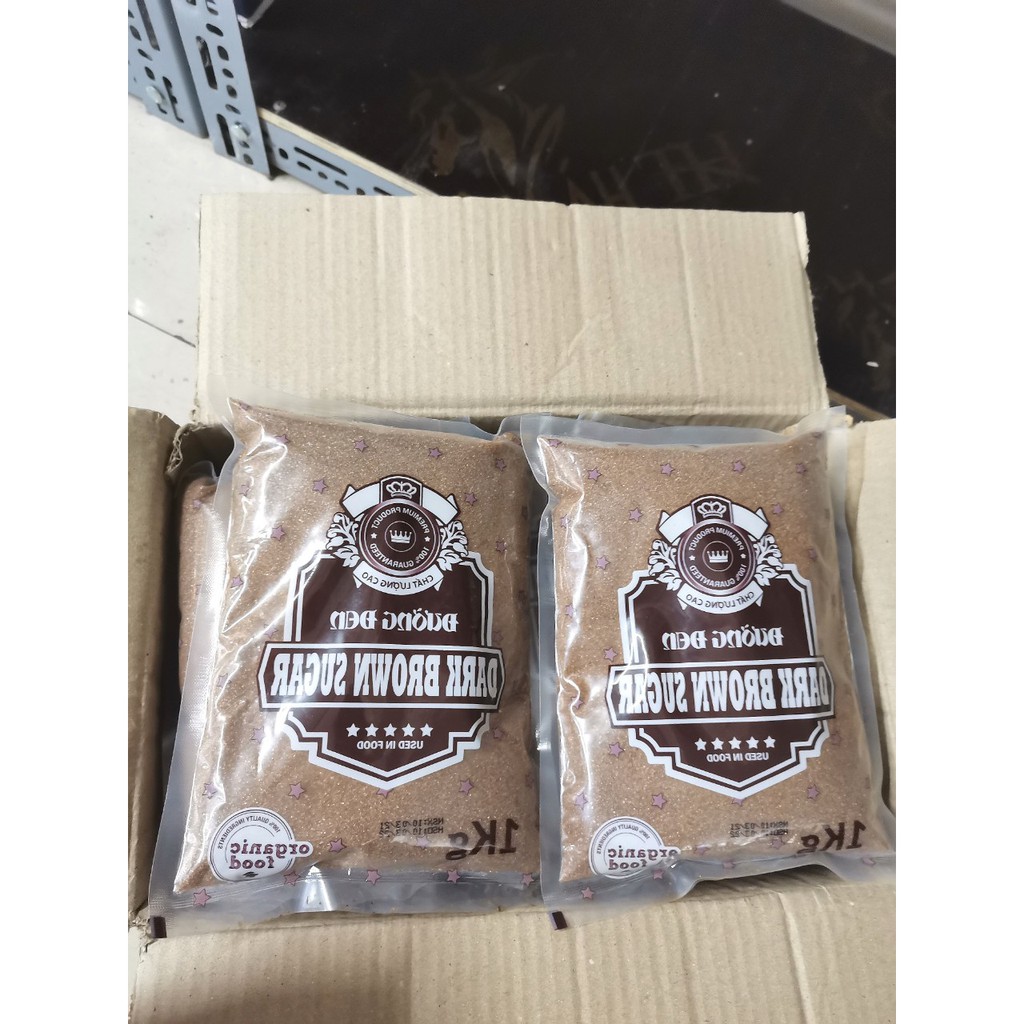 Đường Đen Hàn Quốc 1Kg ( Gói ) | BigBuy360 - bigbuy360.vn