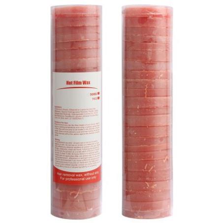 (500g) Sáp wax lông dạng khoanh chuyên dụng tẩy lông toàn thân, bikini, tay chân có chia từng cục wax lông tiện lợi