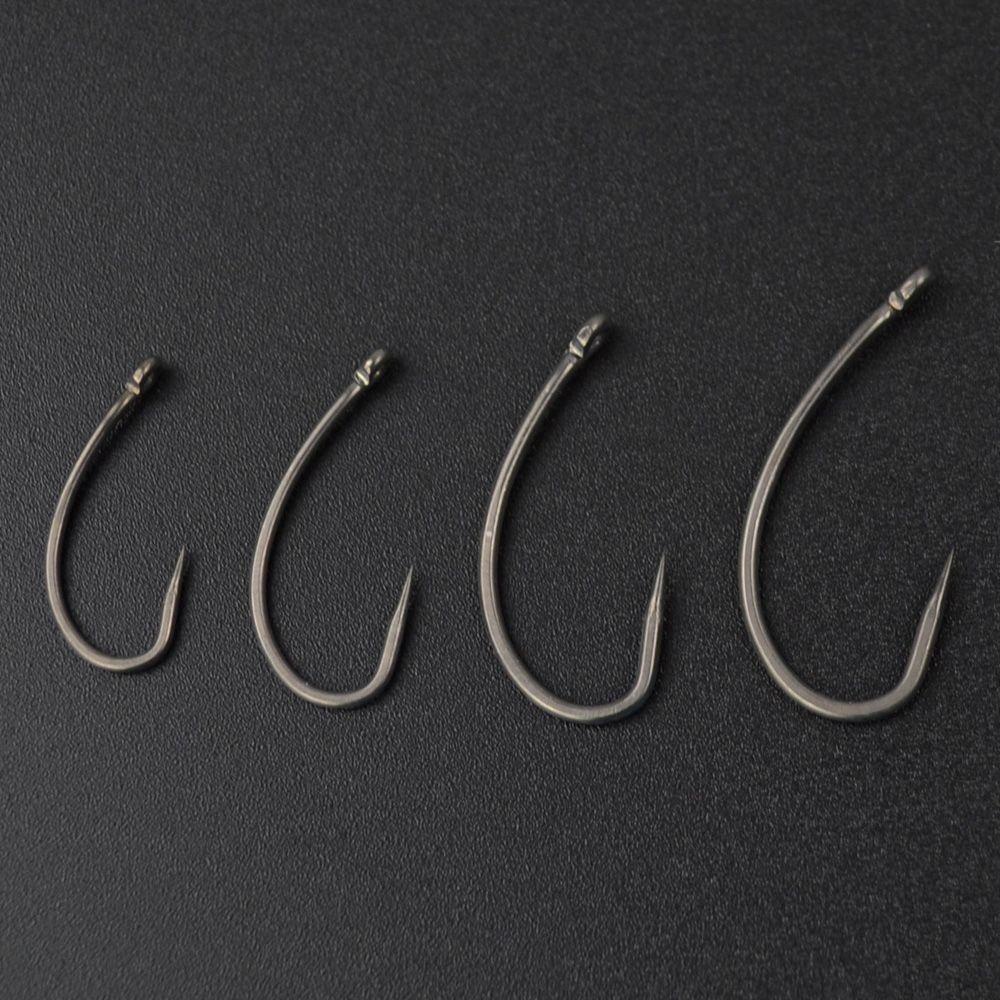 Móc Câu Cá Bằng Thép Carbon Không Gỉ Chất Lượng Cao