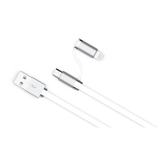 Cáp Sạc Nhanh 2 in 1 Titan CA12