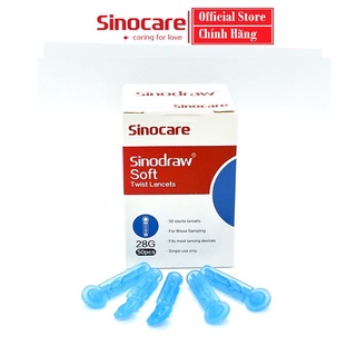 Kim chích máu Sinodraw máy đo đường huyết sinocare