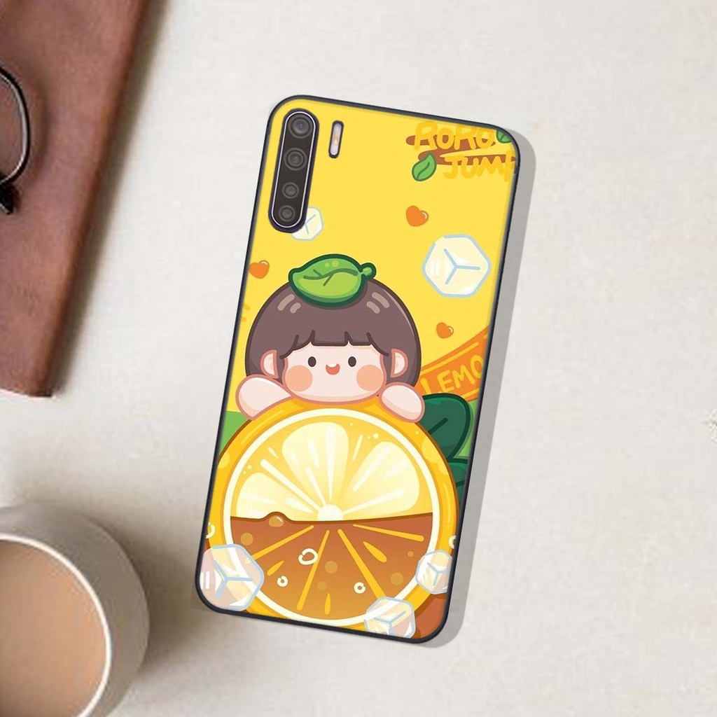 Ốp lưng Oppo A91 / RENO 3 in hình Gấu xinh xắn, Bò sữa đáng yêu,  ĐẸP -  RẺ - XINH - ĐỘC ĐÁO