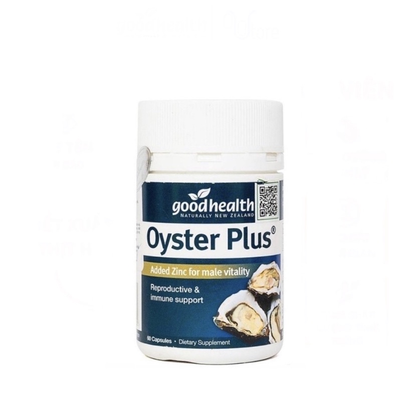 Viên tăng cường sinh lý nam -Good Health Oyster Plus