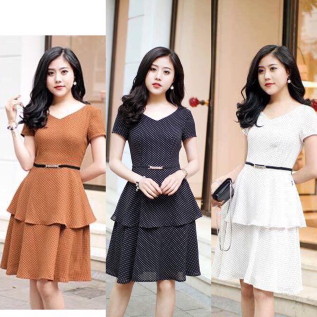 DEAL SỐC ĐẦM CHẤM BI 2 TẦNG V200