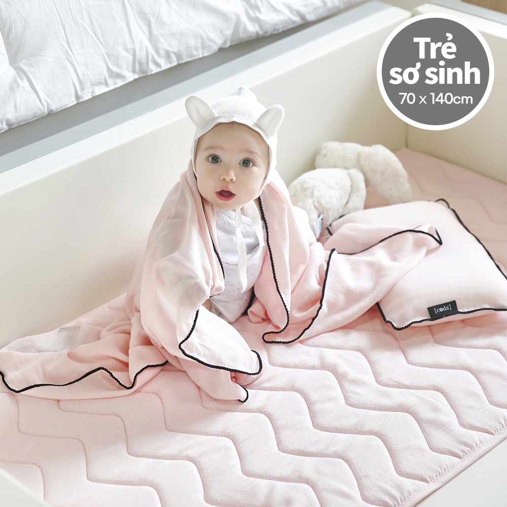 Thảm trải lõi lưới 3D siêu thông thoáng cho bé  nhập khẩu Bonitabebe HQ