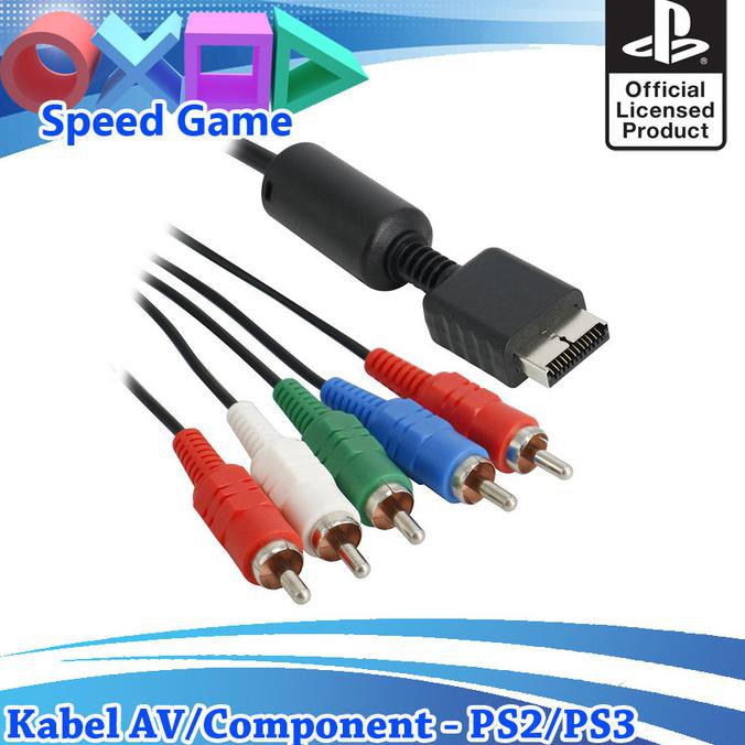 Dây Cáp Av Ps2 Ps3 Chất Lượng Cao