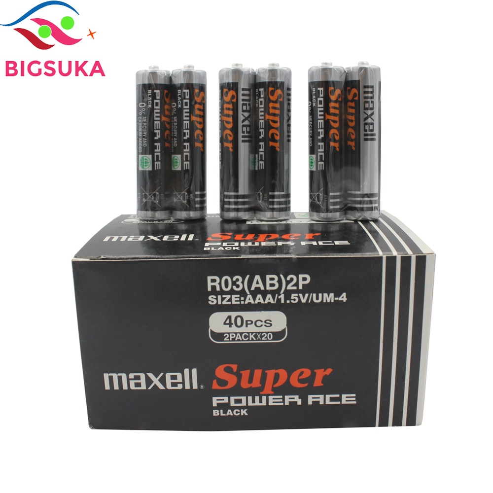 Pin Maxell AA - AAA vỉ 4 viên BIGSUKA