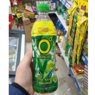 1 chai Trà xanh không độ 455ml