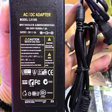 Nguồn Adapter 12V5A-60W,Nguồn 12V,Nguồn Camera Loại Tốt