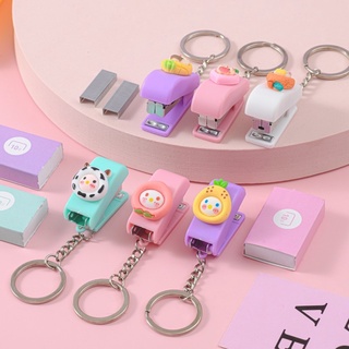 Móc Khoá Đồ Bấm Kim Mini Mẫu Thú Cute