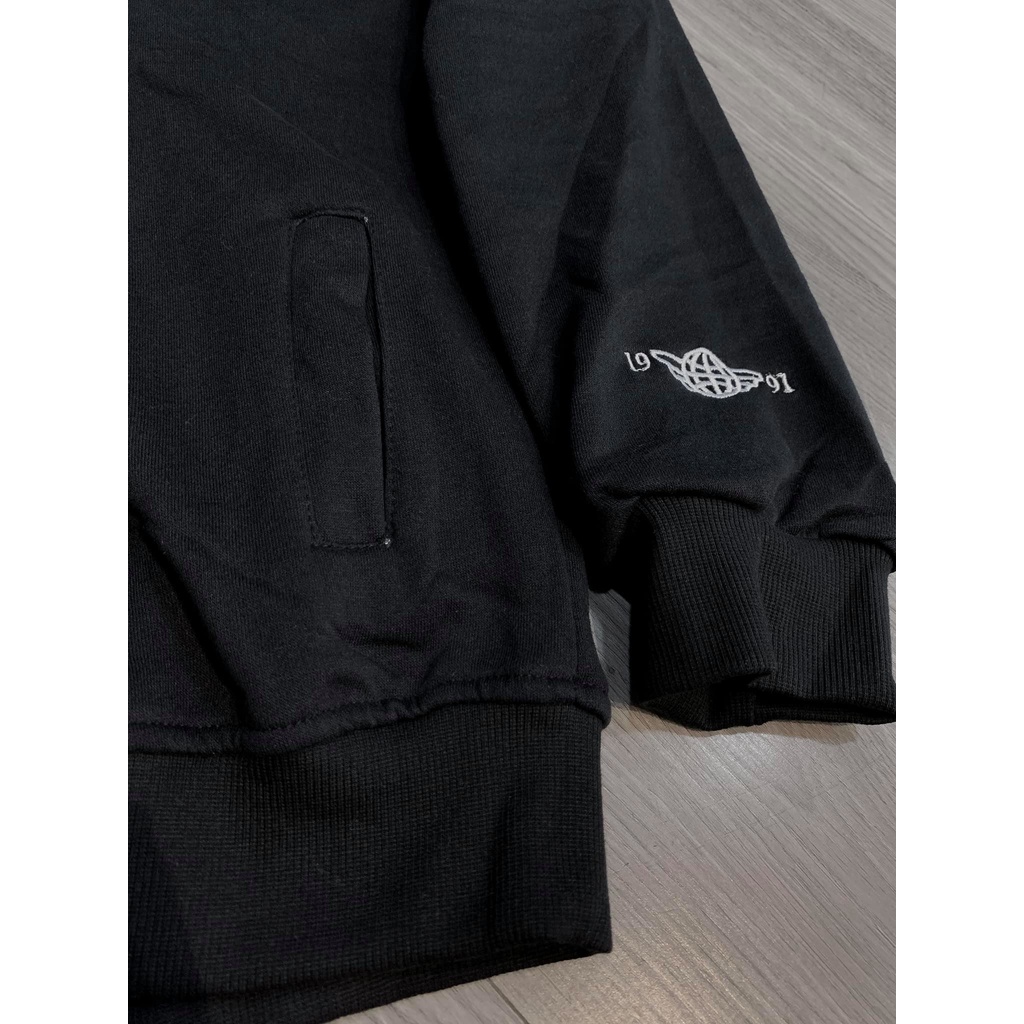 [Mã SRBACK010912 hoàn 20K xu đơn 50K] ÁO POLO SWEATER NỈ CÓ CỔ FORM RỘNG UNISEX NAM NỮ | BigBuy360 - bigbuy360.vn