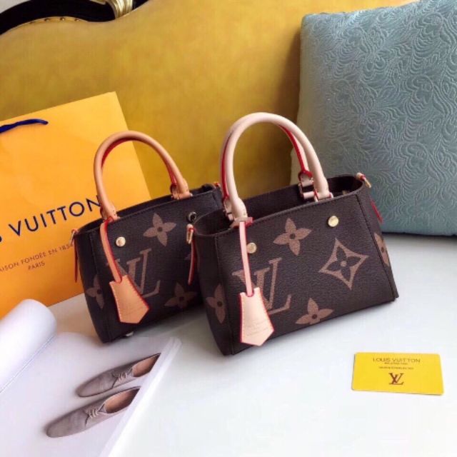 Túi lv hoa nâu sp full box 11907-23