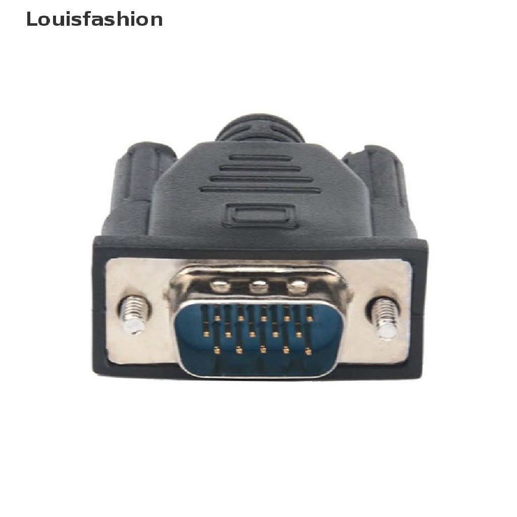 Đầu Nối Chuyển Đổi Màn Hình Ảo Thuật Louisfashion 1080P 60HZ VGA
