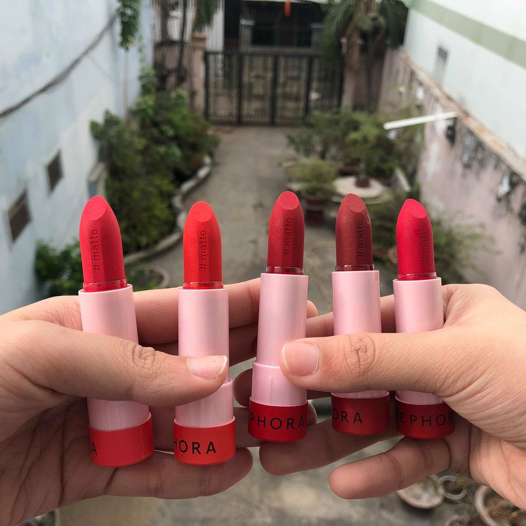 SON THỎI CỰC HOT SEPHORA LIPSTORIES MATTE LIPSTICK