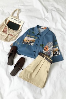 Áo sơ mi vintage