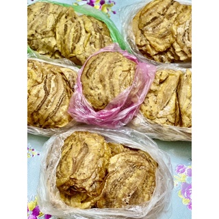 chuối khô ép