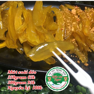 Sỉ mứt xoài dẻo