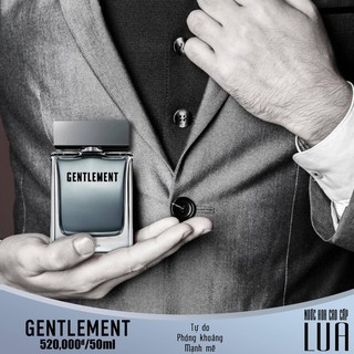 [GIÁ SỐC] Nước hoa nam  LUA Gentlement 50ml