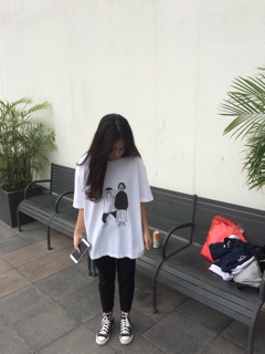 Áo phông form rộng unisex   ( ẢNH THẬT SHOP CHỤP )