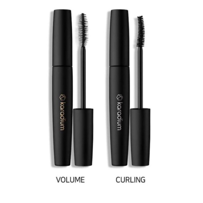 Mascara Chuốt Mi Dày Và Cong Tự Nhiên Karadium On The Top Fiber Mascara 10ml E2