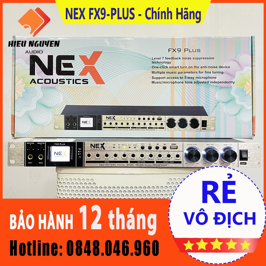 Vang cơ Nex FX9 plus. Chính hãng. (check code để xác nhận)