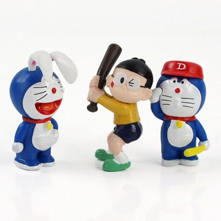 Mô Hình Doraemon - Figure Doremon Nobita Doremi Cực Dễ thương