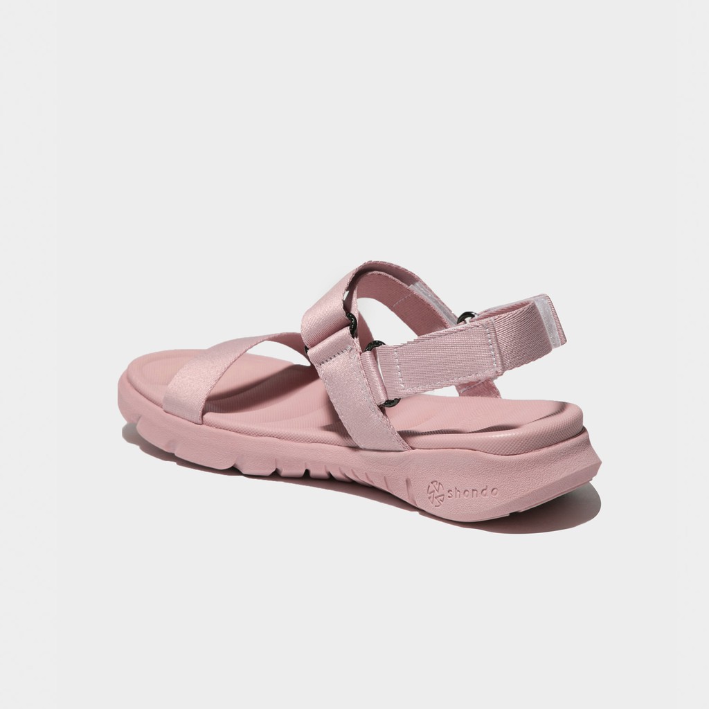 Giày Sandals SHONDO F6 Sport Hồng Nhạt - F6S7070