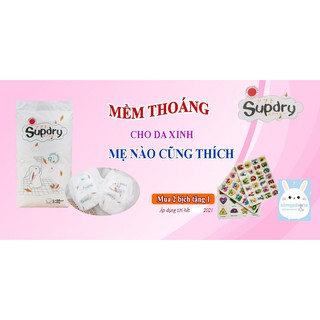  Bỉm SUPDRY dán/quần full size M64/L58/XL52/XXL50/XXXL46
