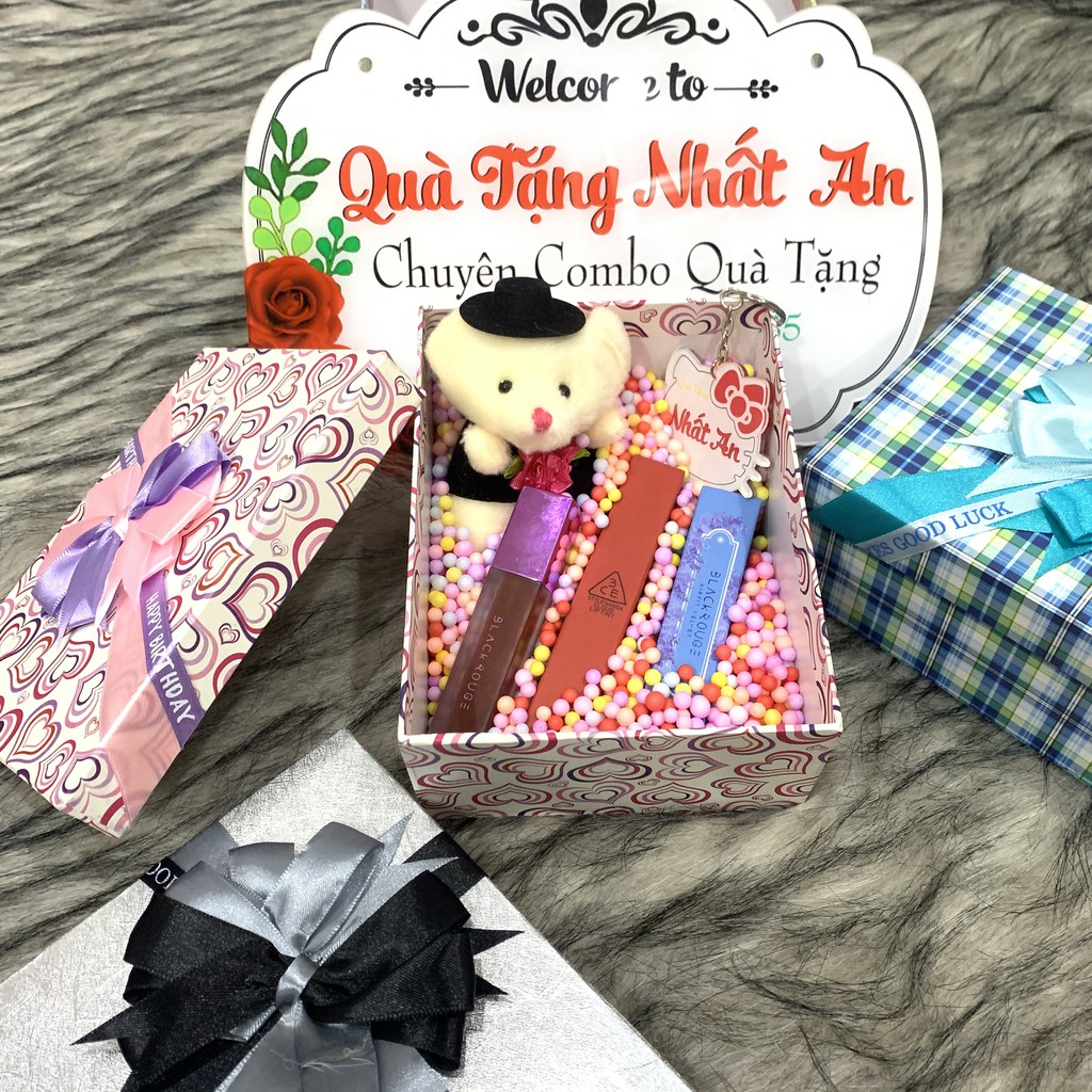 [Tặng kèm gấu bông] Combo quà tặng đặc biệt cho bạn gái, người yêu, mẹ, vợ. Ý nghĩa và tinh tế. Quà tặng Nhất An 8/3 20/ | BigBuy360 - bigbuy360.vn