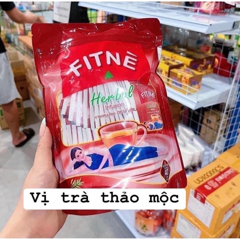 TRÀ FITNE THÁI LAN, ĐẸP DÁNG ĐẸP DA