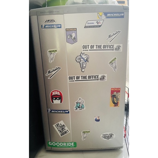 Bộ tem Michelin phiên bản kỷ niệm 125 năm