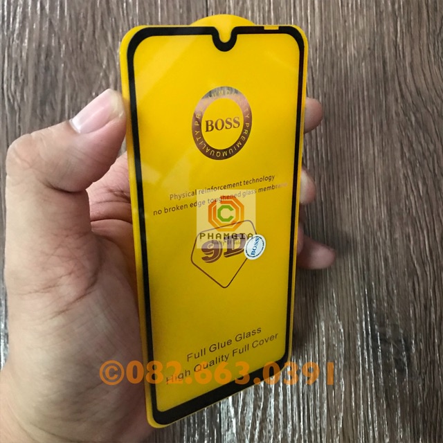 Kính cường lực Full màn hình/ dán cường lực nano Vsmart star