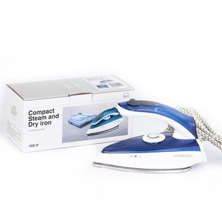 Bàn ủi điện thương hiệu LOCK&LOCK, 220-240V, 50/60Hz, 1000W - màu xanh dương - ENI321