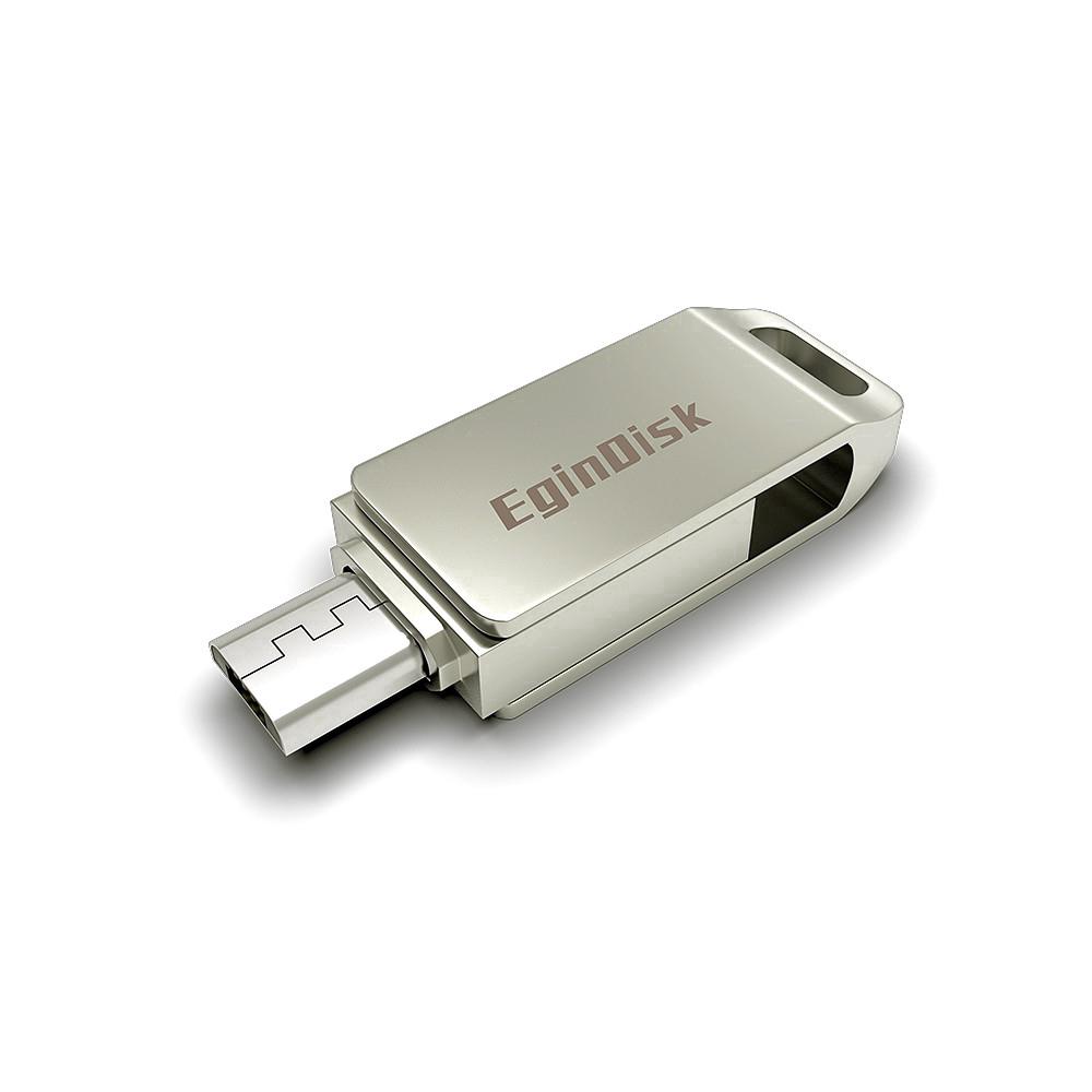 Otg Usb Flash Drive For Android Phone / PC 32GB Dual Drive (No Support TYPE C)