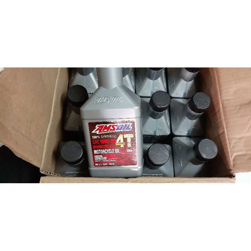 Nhớt AMSOIL 10w30 và 10w40