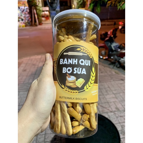Bánh Quy Đũa Bơ Sữa 250g - Ăn Vặt 492