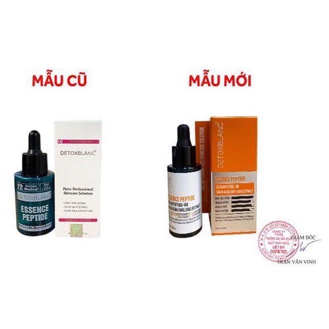 [Mẫu Mới] Serum giảm nám Detox Blance