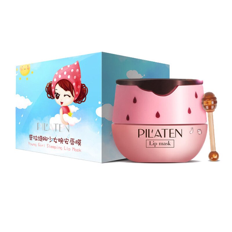 PLATEN Girl Good Night Lip Mask Fruit Natural Extract Hydrating Peel Off Deeply Care Lip Oil Primer Balm | BigBuy360 - bigbuy360.vn