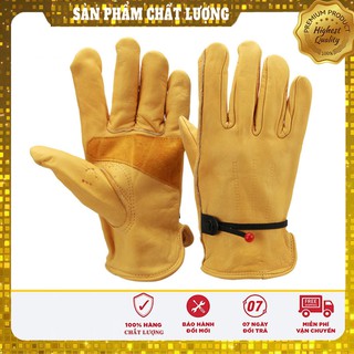 Găng Tay Bảo Hộ Lao Động Bao Da Hàn Tig Chống Nóng
