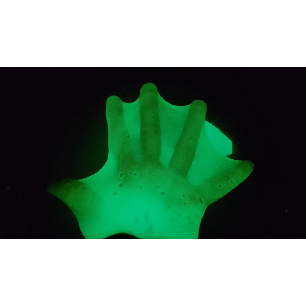 SLIME DẠ QUANG PHÁT SÁNG TRONG BÓNG TỐI Slam Gudetama Squishy