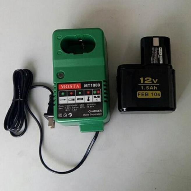 Khoan pin 12V MOSTA cao cấp