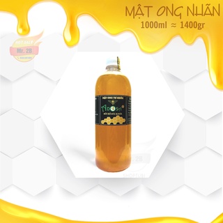 Mật ong nguyên chất (2️ 𝓽𝓻𝓸𝓷𝓰 1️) 🍀 mật ong hoa Nhãn Adosa, tăng cường sức khỏe - Có giấy chứng nhận, 100% thiên nhiên